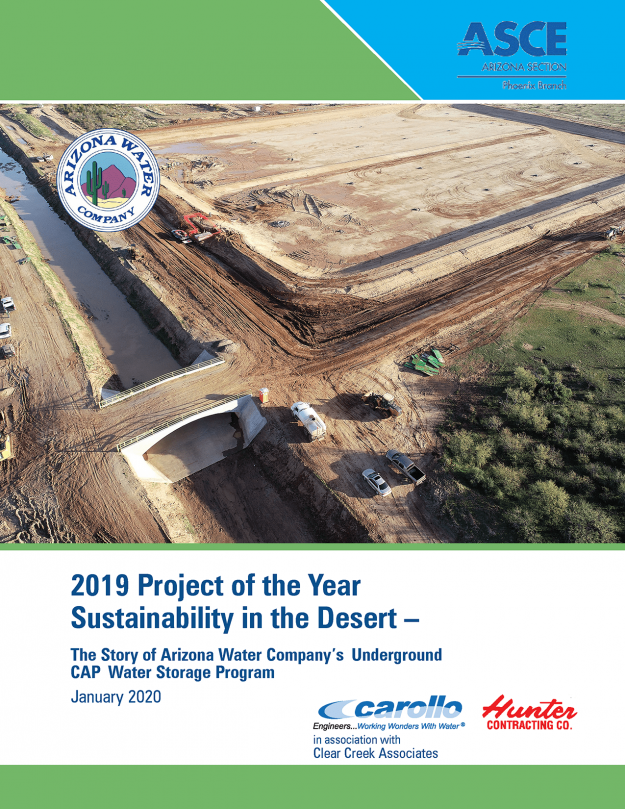 ASCE AZ 2019 Project of the Year_Pinal Recgarge_GLA NEWS