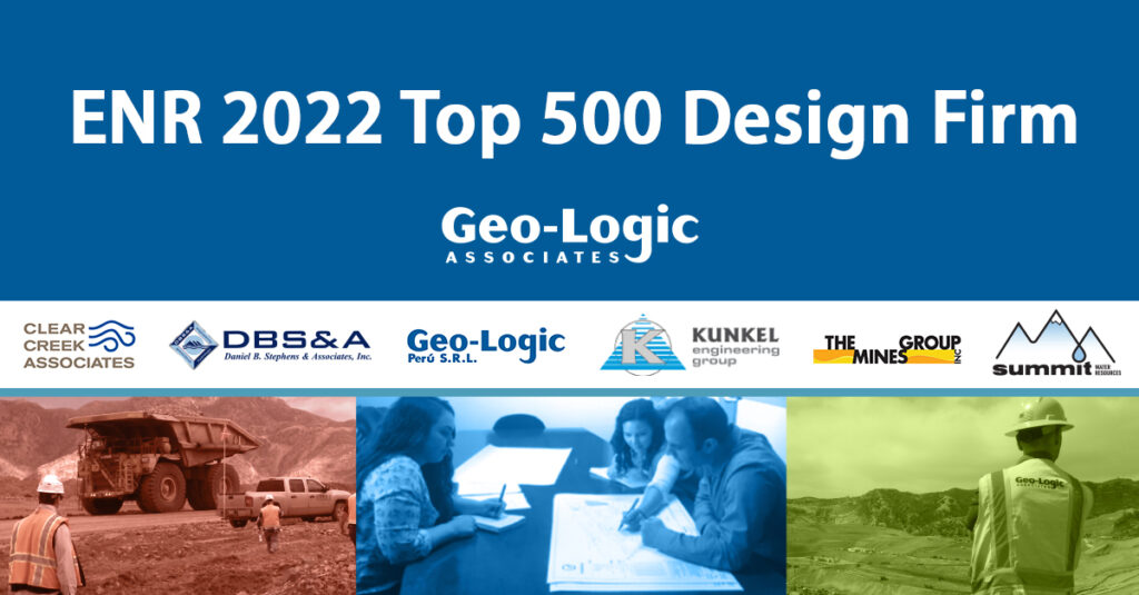 ENR’s Top Design Firms GeoLogic Associates