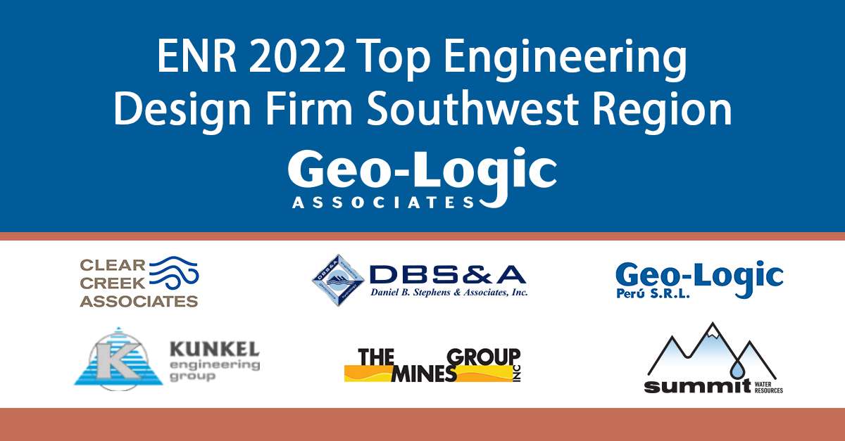 ENR’s Top Design Firms – Geo-Logic Associates