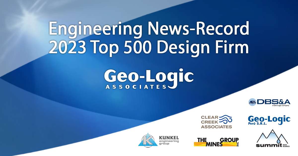 ENR Top Design Firm GeoLogic Associates