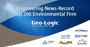 Geo-Logic Associates ranked among the Engineering News-Record Top Environmental Firms