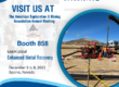 American Exploration & Mining Association (AEMA) 129th Annual Meeting