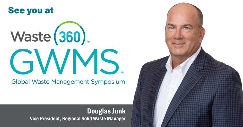 Douglas Junk, GLA Vice President and Regional Solid Waste Manager, will be moderating the Landfill Operations I Session at the 2024 Global Waste Management Symposium (GWMS) 