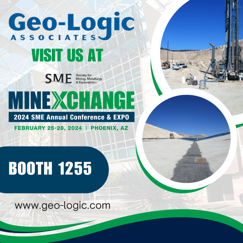 GLA will be exhibiting at the Society for Mining, Metallurgy & Exploration (SME) Annual Convention is taking place in Phoenix, Arizona from February 25 to 28, 2024. 