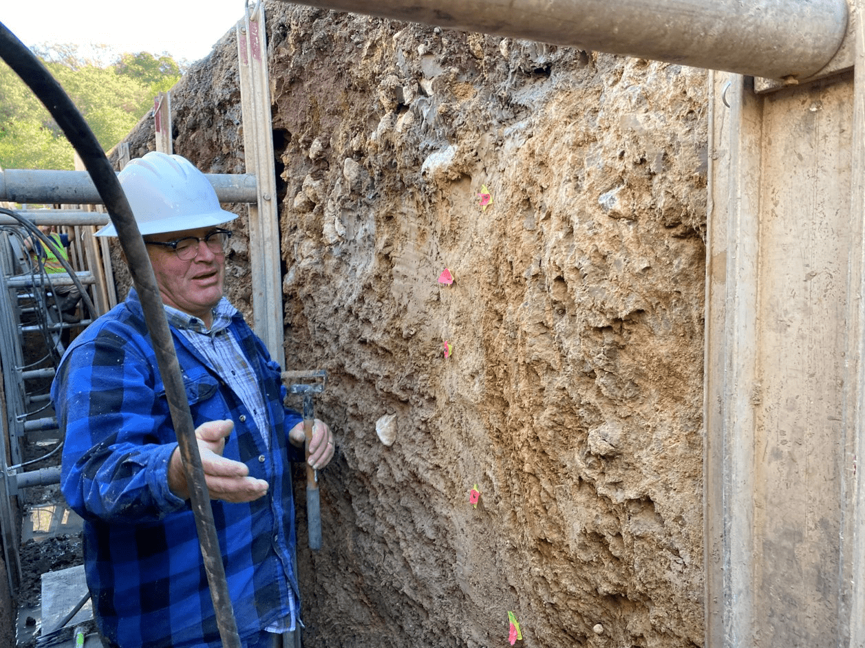 McCormick paleoseismic and fault investigations