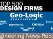 ranked among the Engineering News-Record (ENR) Top 500 Design Firms, securing the No. 278 spot!