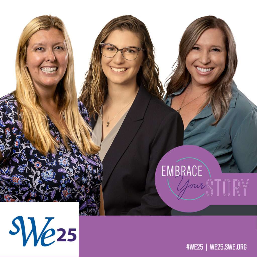  “Dirt, Diamonds, and Dumpsters: Careers You Didn’t See Coming” at WE25, the annual conference hosted by the Society of Women Engineers