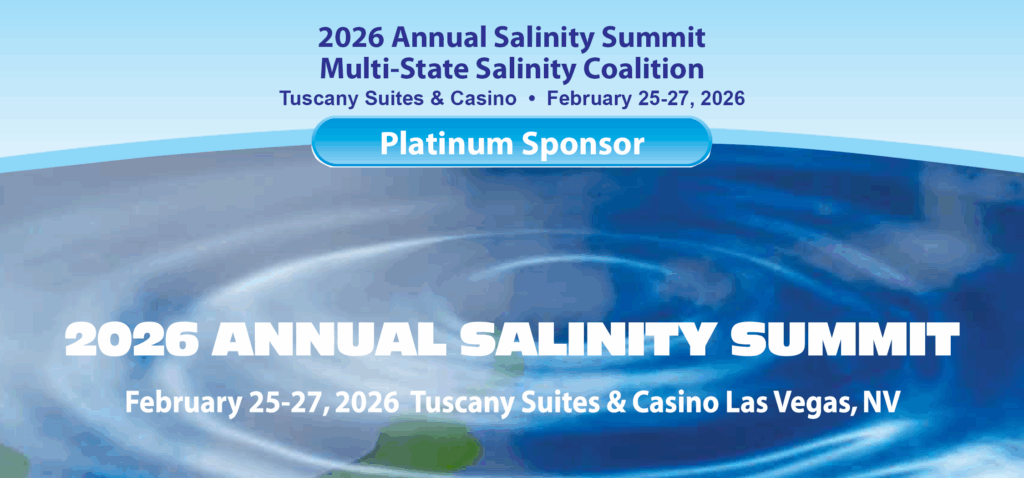 John Shomaker & Associates, Inc. (JSAI), a wholly owned subsidiary of Geo-Logic, is a Platinum Sponsor of the 2026 Annual Salinity Summit. The event is organized by the Multi-State Salinity Coalition (MSSC) and is taking place from February 25 through 27, 2026 in Las Vegas, Nevada.