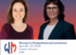 WIM Arizona Vice President and GLA Principal Hydrogeologist Jamie Kennealy, RG, and GLA Senior Associate Hydrogeologist Stacie R. Alter, RG