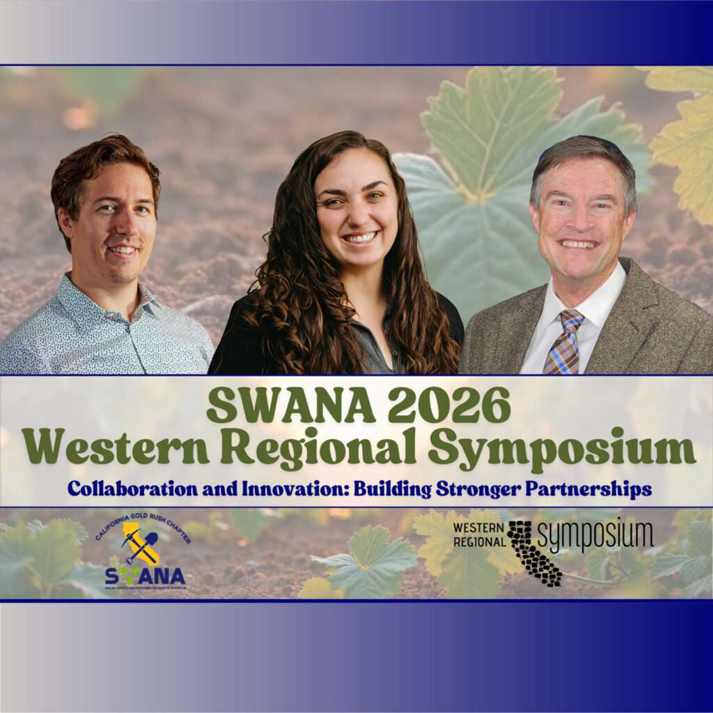 Meet  Ryan Day, Jordan Greenman, and Rick Mitchell at the @SWANA Western Regional Symposium—one of the West Coast’s premier gatherings for solid waste and resource management professionals—April 20–23, in Sonoma County.