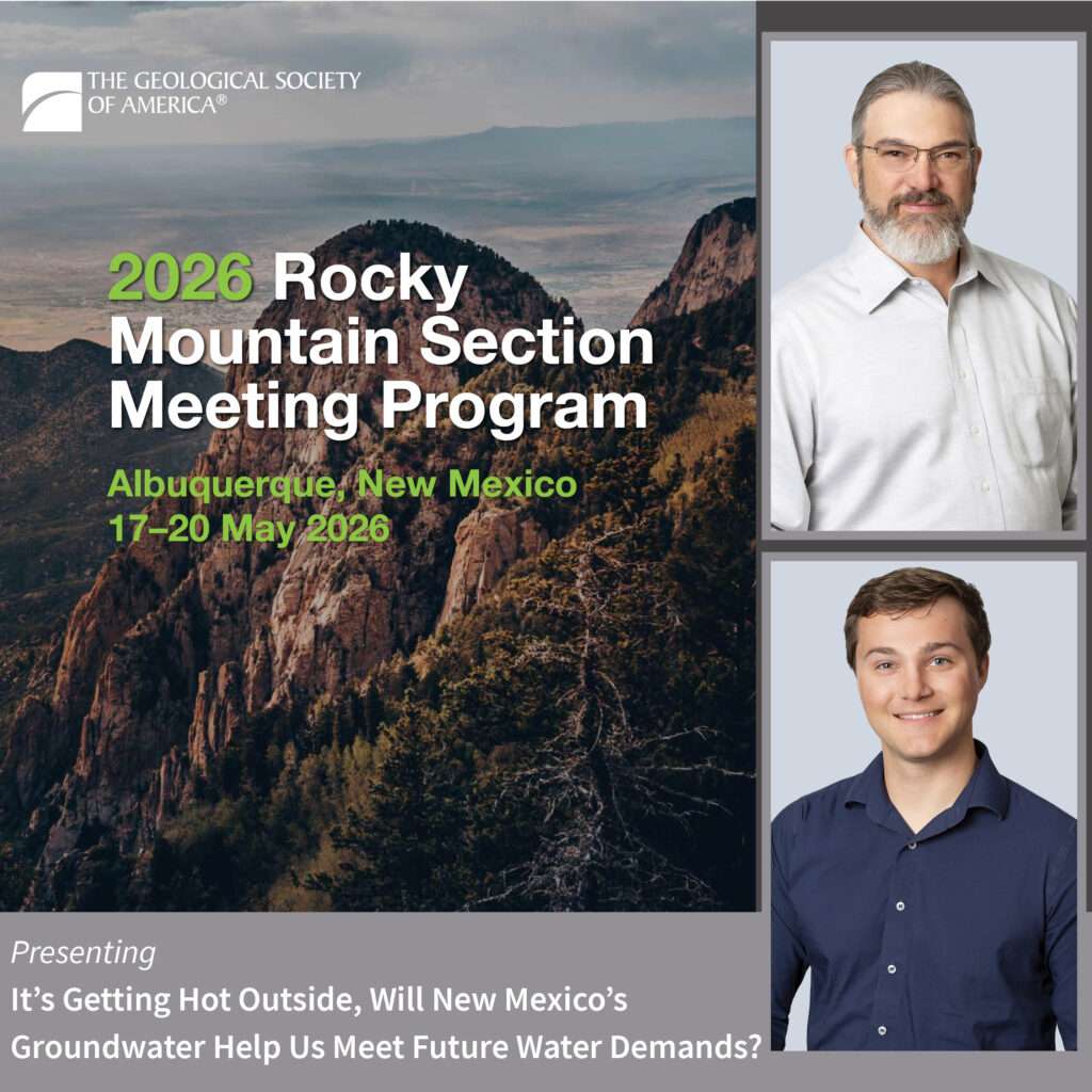 76th Annual Meeting of the Geological Society of America (GSA) Rocky Mountain Section, taking place May 18 to 20, 2026, in Albuquerque, New Mexico