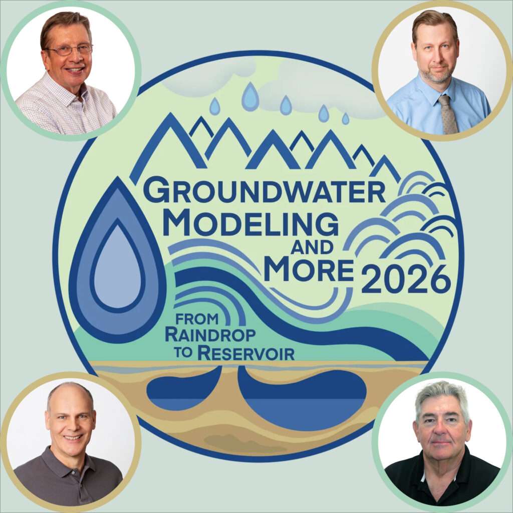 Supporting the Future of Groundwater Science at Groundwater Modeling and More 2026
