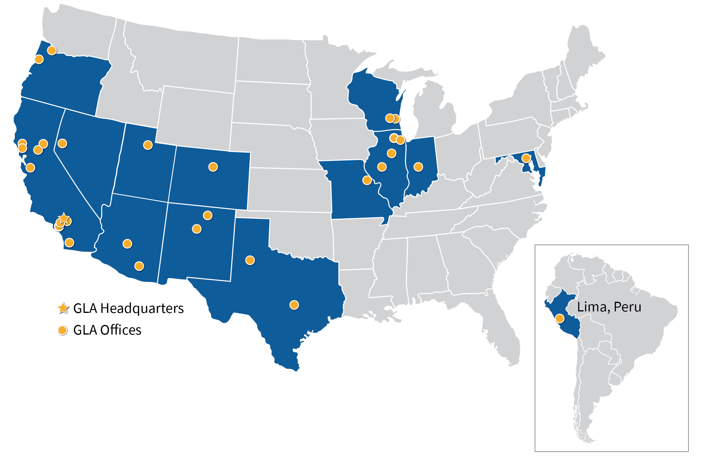 34 Geo-Logic Associates offices
