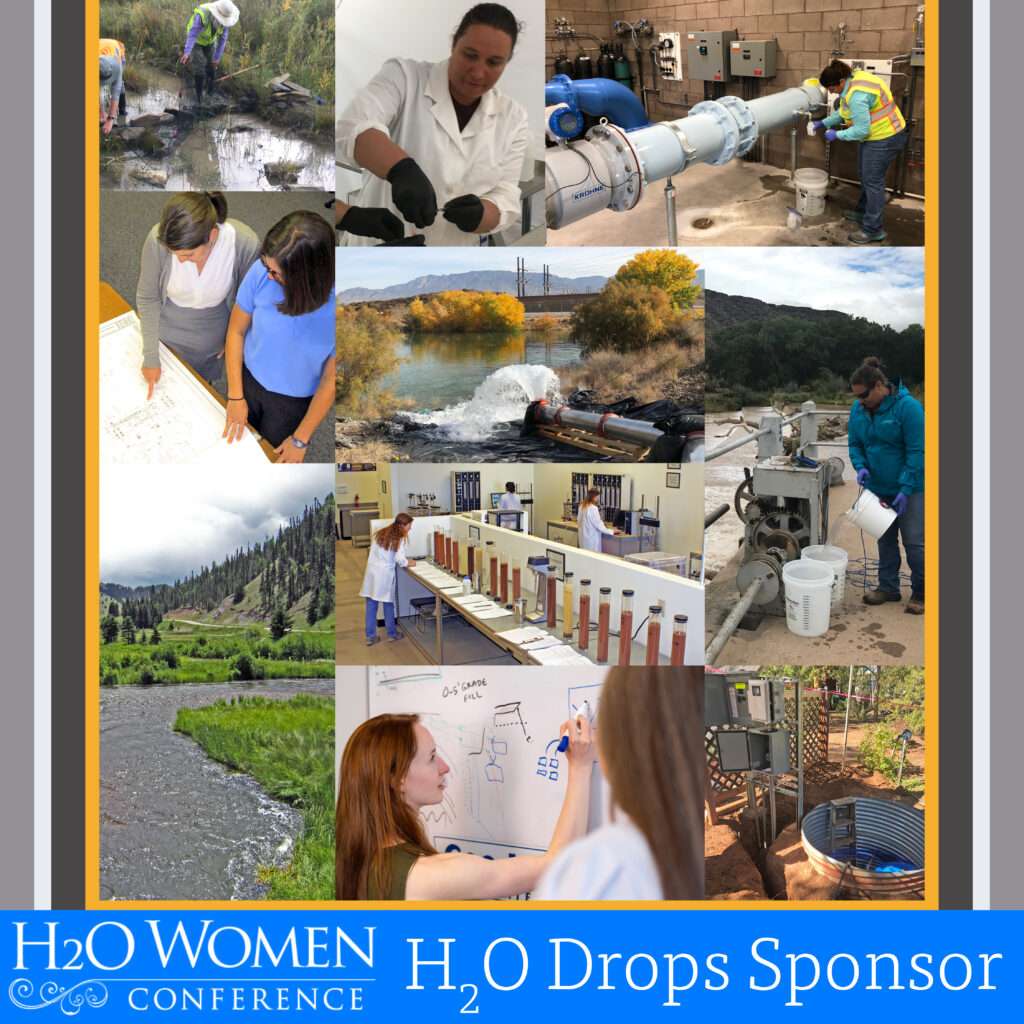 Geo-Logic is a proud H2O Drops Sponsor of the 2026 H2O Women Conference, November 5–6 in Santa Barbara